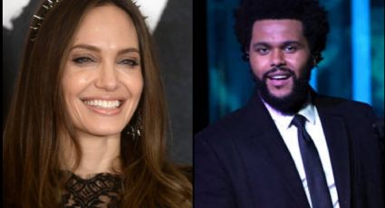 ¿Hay nuevo ROMANCE? Captan a Angelina Jolie y a The Weeknd JUNTOS en Los Ángeles: FOTOS