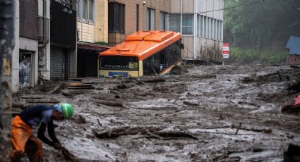 ¡Terrible! Un deslizamiento de lodo en Japón provocó DESASTRES; hay muertos y desaparecidos (VIDEO)