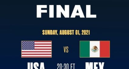 Final Copa de Oro: ¿Cuándo, dónde y a qué hora es el partido México vs EU?