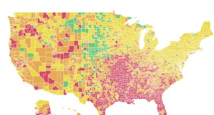 14 estados de EU pasan a ROJO del mapa epidemiológico COVID-19; acá la lista