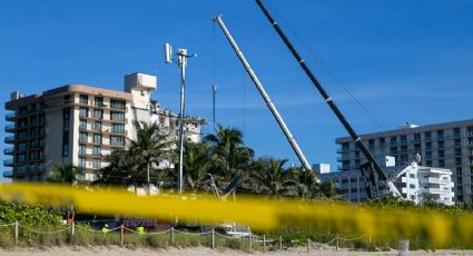 Derrumbe en Miami: cancelan la BÚSQUEDA de cuerpos; la DEMOLICIÓN comenzará este domingo
