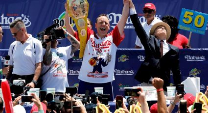 Nathan's Hot Dog Eating Contest 2021: Hombre se come 76 perros calientes y rompe RÉCORD: VIDEO