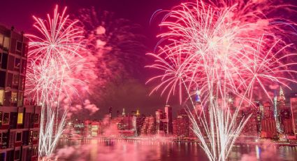 4 de julio: los 5 mejores sitios para ver fuegos artificiales por el Día de la Independencia