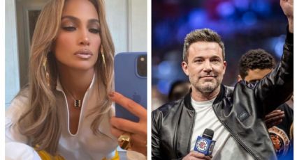 ¡Sin descaro! Jennifer Lopez y Ben Affleck pasean frente a casa de Alex Rodríguez: VIDEO