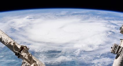 NASA publica FOTOS de la violenta tormenta tropical Elsa desde el ESPACIO; así se ve