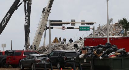 Encuentran más restos en los escombros de Miami, aumentan a 46 muertos