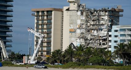 Suman 60 fallecidos por edificio colapsado en Miami, hay 80 desaparecidos