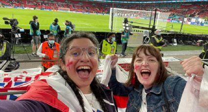 Despiden a mujer después de FALTAR al trabajo por ir al estadio Wembley; su jefe la vio en televisión