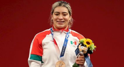 Aremi Fuentes GANA medalla de bronce para México en halterofilia en los JJOO Tokio 2020