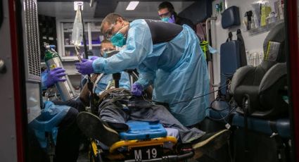 ¡Florida a punto del colapso! Alza en hospitalizaciones por Covid-19 rompe récord y satura clínicas