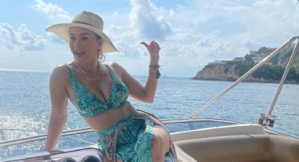 ¿Se operó? Aracely Arámbula presume de su cinturita y confiesa la VERDAD de cómo la logró: FOTOS