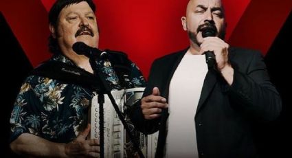 Ramón Ayala y Lupillo Rivera: así se escucha 'Una Botella' el duelo de titanes latinos (VIDEO)