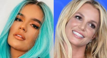Karol G explota de alegría y manda emotivo mensaje a Britney Spears, acá los detalles