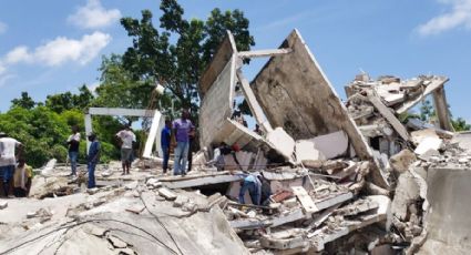 Declaran estado de EMERGENCIA tras sismo de 7.2 en Haití; ya son 227 muertos