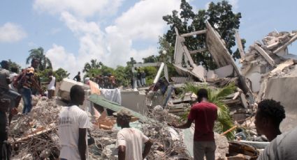 Terremoto en Haití: suman 724 muertos por el sismo de 7.2 grados; continúa búsqueda de supervivientes