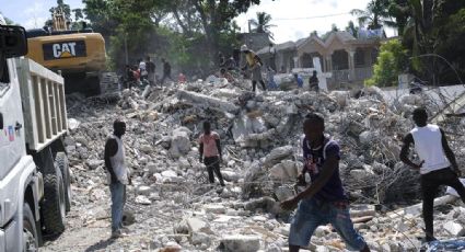 Terremoto en Haití: EU manda equipo de rescate para ayudar con la búsqueda de sobrevivientes