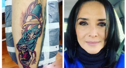 ¡Tremendo homenaje a Lorena Rojas! Mayra, su hermana, aprendió a tatuar para ayudar a mujeres con CÁNCER