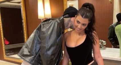 Kourtney Kardashian presume sus vacaciones en México con Travis Barker: FOTOS