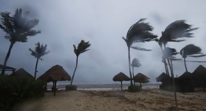 Yucatán se mantienen en peligro MÁXIMO por tormenta tropical 'Grace'; sigue la trayectoria