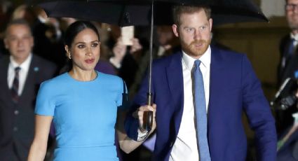 ¿Harry le fue INFIEL a Meghan? Filtran FOTOS de miembro de la realeza con tres mujeres