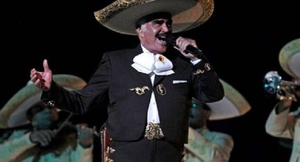 Vicente Fernández está inmóvil, CONFIRMAN que padece síndrome de Guillain-Barré