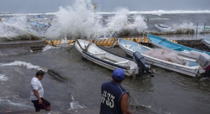 'Grace' toca tierra en Veracruz como HURACÁN categoría 3; provoca LLUVIAS en el resto del país