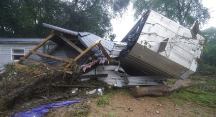 Al menos 16 muertos, 51 desaparecidos y una ciudad DESTRUIDA por brutal inundación en Tennessee: VIDEO