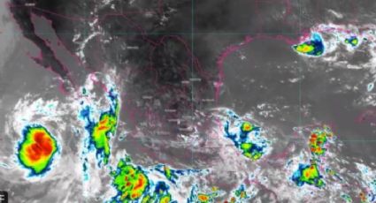 ¡Saca el paraguas! Tormenta tropical Marty provocará FUERTES lluvias en estos estados