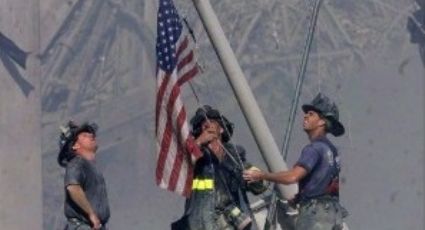 11 de septiembre: El misterio de la bandera que izaron en los restos de las Torres Gemelas