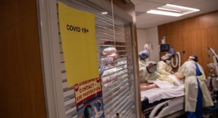 ¡Malas noticias! EU vuelve a superar las 100 mil hospitalizaciones por COVID-19