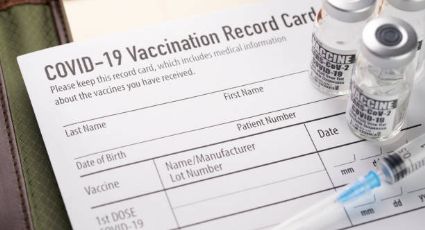 ¿Perdiste tu tarjeta de vacunación? Te explicamos cómo tramitar una nueva