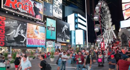 ¡Espectacular! NY estrena NUEVA atracción: rueda de la fortuna en Times Square: VIDEO