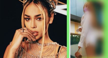 Danna Paola tiene una GEMELA desconocida y acaba de revelarla en su Instagram: IMÁGENES