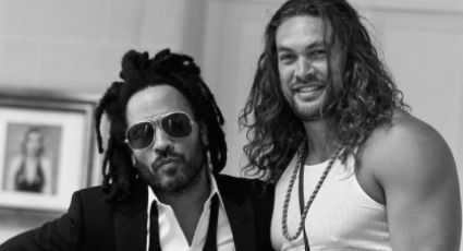 Jason Momoa y Lenny Kravitz enamoran al Internet con sus mensajes de AMOR, así de unidos son