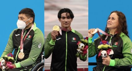 México se pinta de "DORADO" en Tokio 2020: Ganan en natación y atletismo los paralímpicos