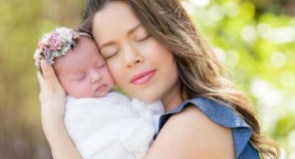 ¡Ternurita! Ximena Duque comparte FOTO de su bebé Skye y DERRITE corazones de sus fans