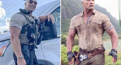 Dwayne Johnson, La Roca, se enteró de que tiene un "GEMELO" y así reaccionó en Twitter