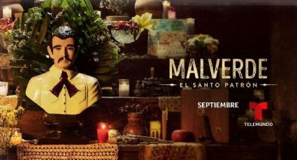 ¡Espectacular! Revelan SORPRESA en avances de la serie Malverde: El Santo Patrón: VIDEO