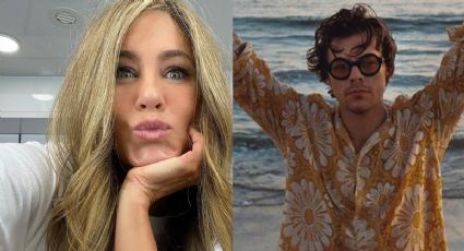 Jennifer Aniston y Harry Styles usan los mismos LOOKS y así lo presume ella: FOTOS