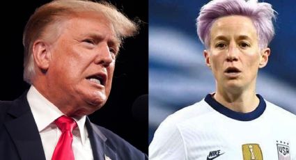 Trump ARREMETE contra selección femenil de fútbol de EU por no ganar medalla de oro