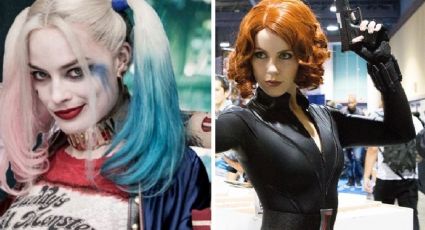 ¿Harley Quinn y Black Widow juntas en una película? Así se vería un crossover de Scarlet Johansson y Margot Robbie