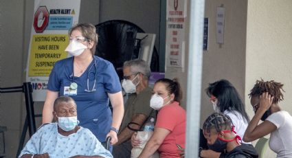 ¡Al borde del colapso! Florida reporta saturación en hospitales por variante Delta