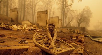 Decenas de residentes de California temen daños por incendio