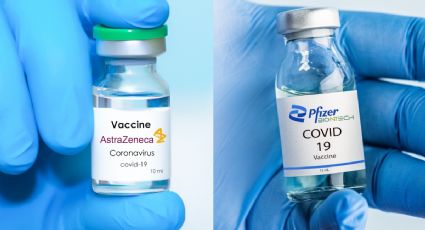 Combinación de vacunas de AstraZeneca y Pfizer aumenta eficacia contra covid-19; revela estudio