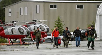Identifican a los SEIS turistas muertos por avión estrellado en Alaska; eran cinco pasajeros y el piloto