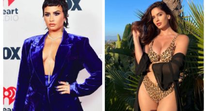 ¡Ni Maluma, ni Neymar! Natalia Barulich, la musa de 'Hawai', flechó a Demi Lovato; ¿nuevo romance?