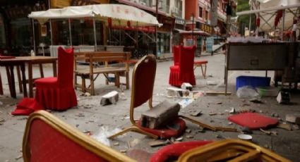 Sismo en China deja 3 muertos y decenas de daños en la provincia de Sichuan