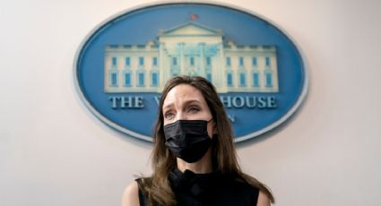 Angelina Jolie denuncia violencia de género, esto dijo en la Casa Blanca: FOTO