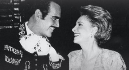 ¿Quién es 'Doña Cuquita'? El AMOR eterno de Vicente Fernández; lo acompañó hasta sus últimos momentos