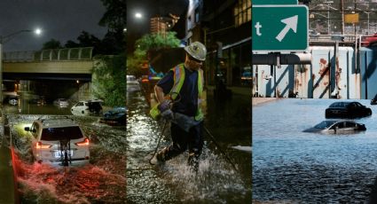 "No salgas de tu casa" Nueva York está bajo el agua, tras lluvias TORRENCIALES